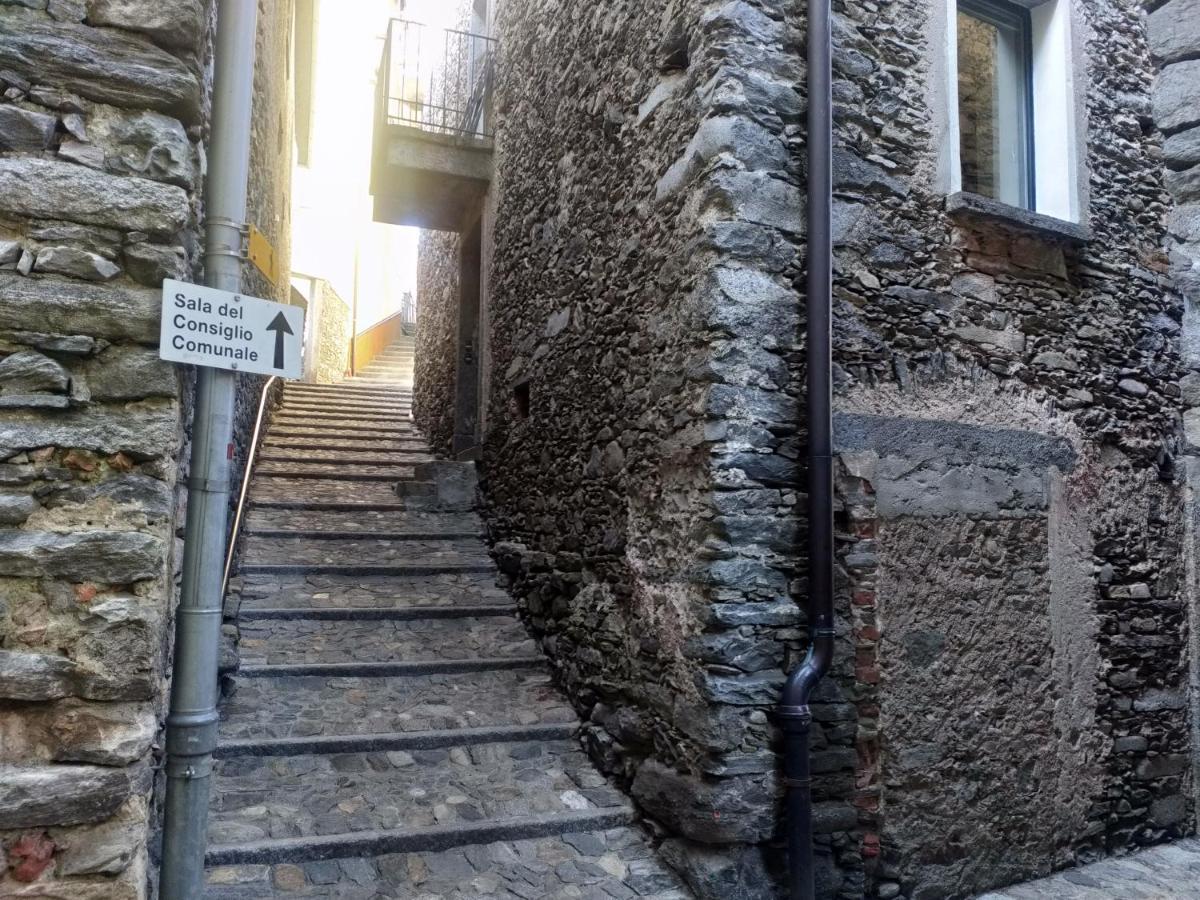 Appartement "Luigi Loft" Intragna Bagian luar foto