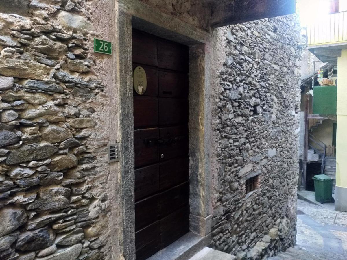Appartement "Luigi Loft" Intragna Bagian luar foto