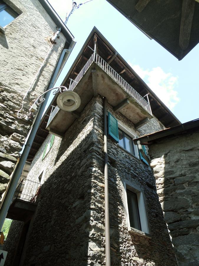 Appartement "Luigi Loft" Intragna Bagian luar foto
